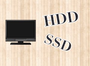 HDDとSSDの違い