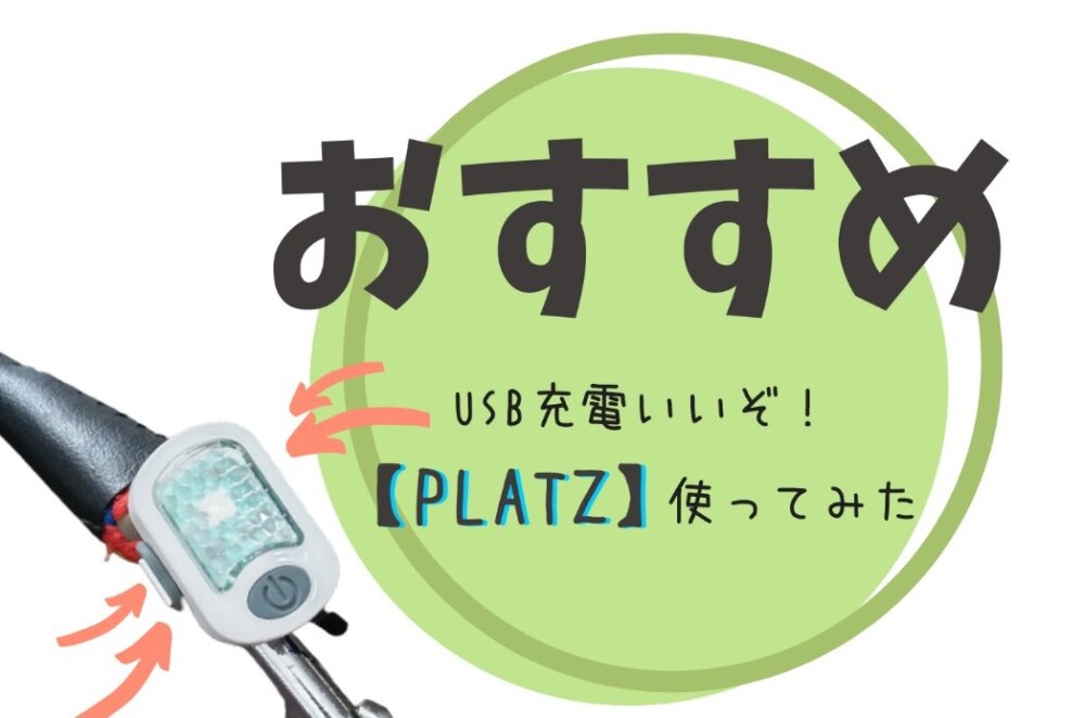 犬との夜散歩におすすめライト Usb充電できる Platz 使ってみた