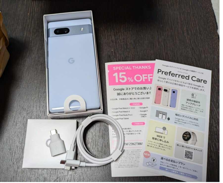 GooglePixel7a交換品