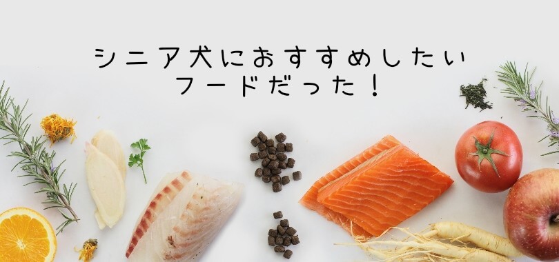 お魚エッセンシャルドッグフードはシニア犬におすすめの低脂肪フード