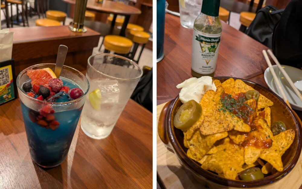 千葉駅ナカグルメHUB JEF UNITED PUBペリエ店 メニュー ドリンク