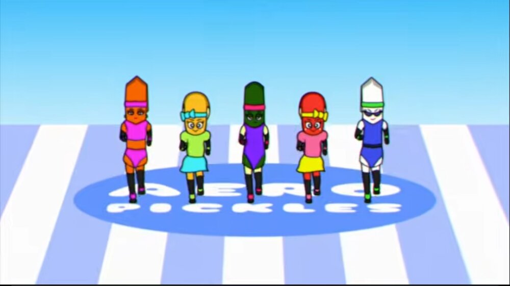 コメアニメ
エアロピクルス｜Aeropickles