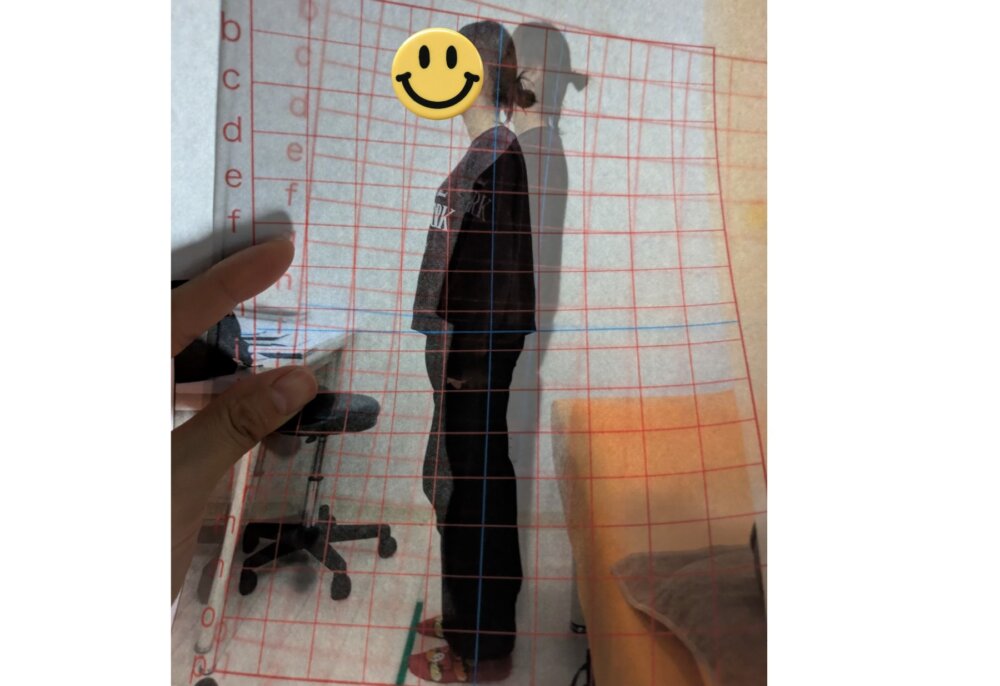 ストレートネック　見た目　枕