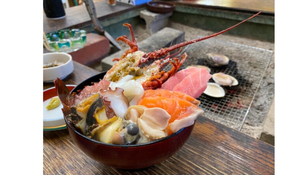 【鴨川】浅田水産海鮮丼　ペット可