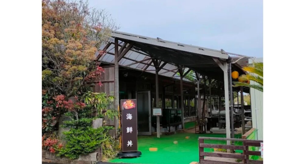 長生郡】漁火亭　テラス席